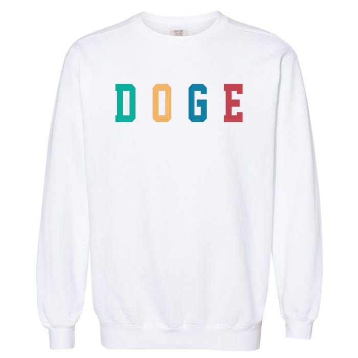 Get Doge Shop Doge My Doge Wallet Garment-Dyed Sweatshirt