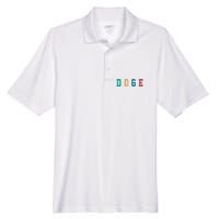 Get Doge Shop Doge My Doge Wallet Men's Origin Performance Pique Polo