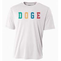 Get Doge Shop Doge My Doge Wallet Cooling Performance Crew T-Shirt