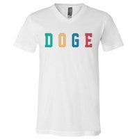 Get Doge Shop Doge My Doge Wallet V-Neck T-Shirt