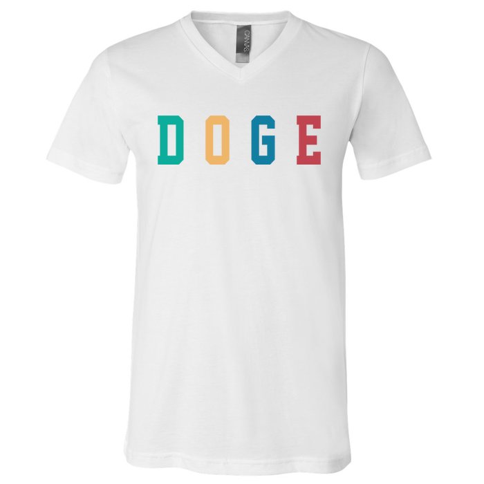 Get Doge Shop Doge My Doge Wallet V-Neck T-Shirt