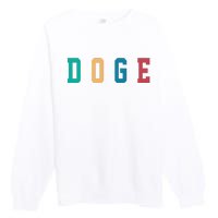 Get Doge Shop Doge My Doge Wallet Premium Crewneck Sweatshirt