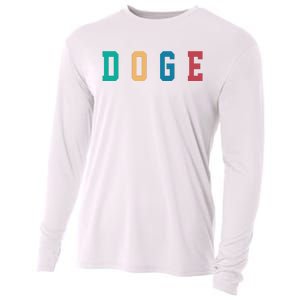 Get Doge Shop Doge My Doge Wallet Cooling Performance Long Sleeve Crew