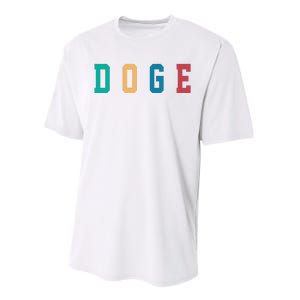 Get Doge Shop Doge My Doge Wallet Performance Sprint T-Shirt