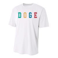 Get Doge Shop Doge My Doge Wallet Performance Sprint T-Shirt