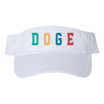 Get Doge Shop Doge My Doge Wallet Valucap Bio-Washed Visor