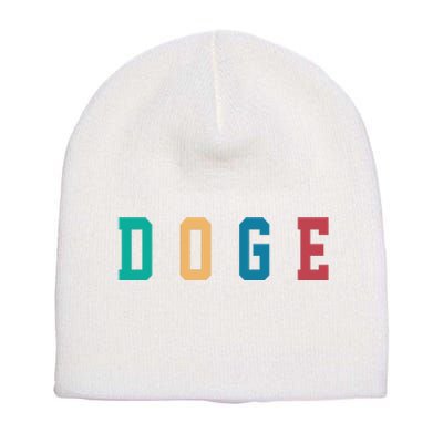 Get Doge Shop Doge My Doge Wallet Short Acrylic Beanie