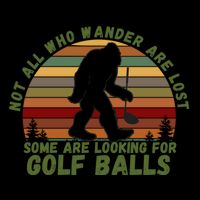 Gift Dventure Seeker Gift Idea Looking For Golf Balls Cute Gift Drawstring Bag