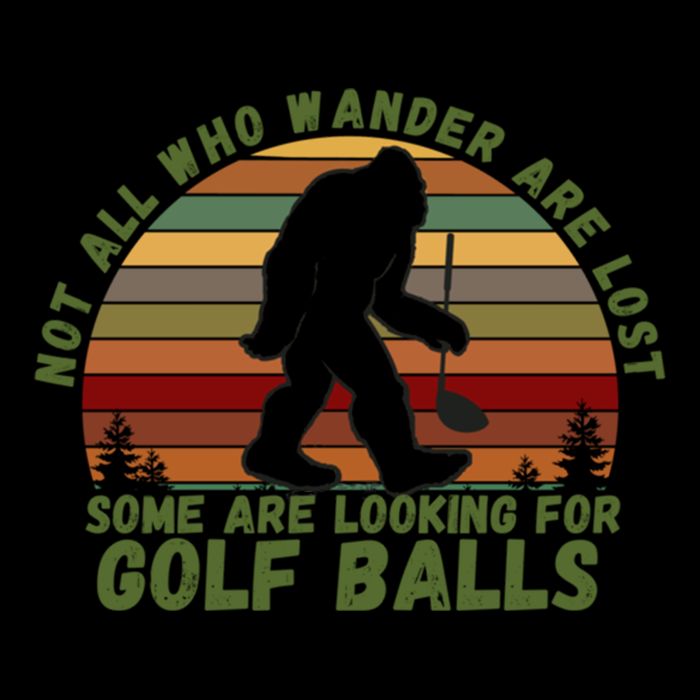 Gift Dventure Seeker Gift Idea Looking For Golf Balls Cute Gift Drawstring Bag