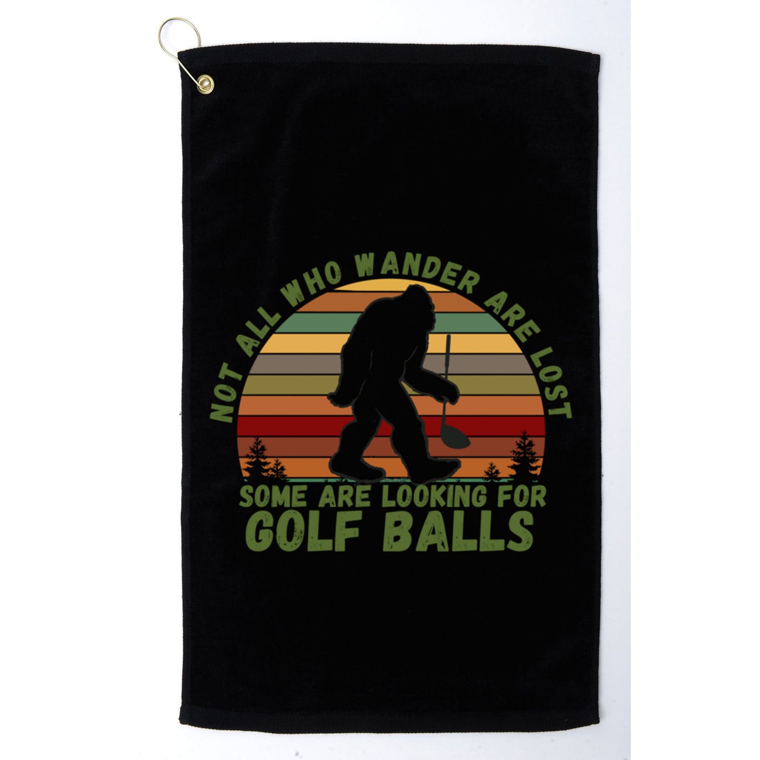 Gift Dventure Seeker Gift Idea Looking For Golf Balls Cute Gift Golf Towel
