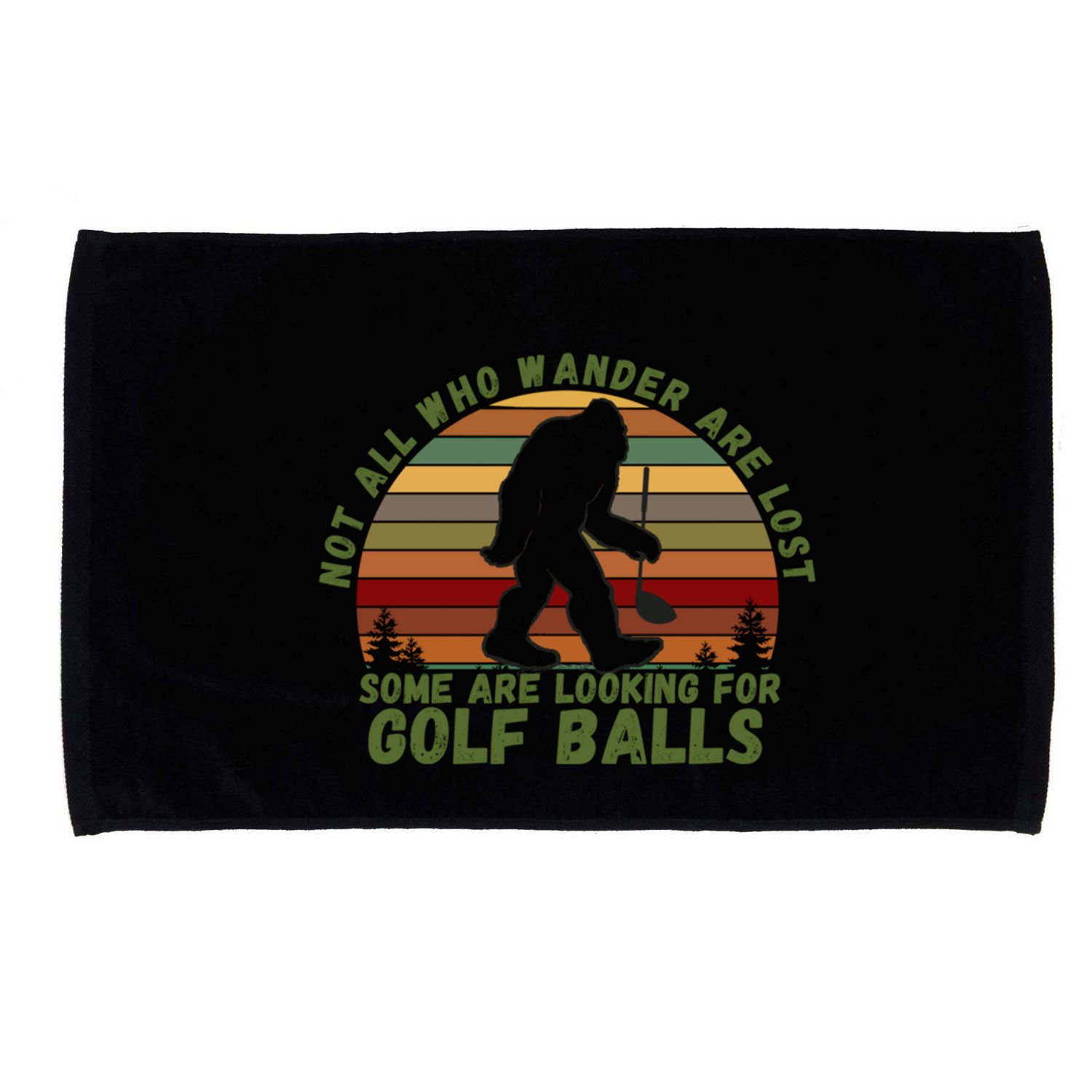 Gift Dventure Seeker Gift Idea Looking For Golf Balls Cute Gift Microfiber Hand Towel
