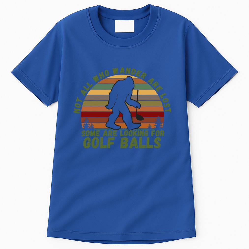 Gift Dventure Seeker Gift Idea Looking For Golf Balls Cute Gift Tall T-Shirt