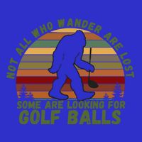 Gift Dventure Seeker Gift Idea Looking For Golf Balls Cute Gift Tall T-Shirt