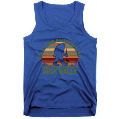 Gift Dventure Seeker Gift Idea Looking For Golf Balls Cute Gift Tank Top