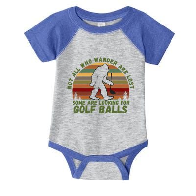 Gift Dventure Seeker Gift Idea Looking For Golf Balls Cute Gift Infant Baby Jersey Bodysuit
