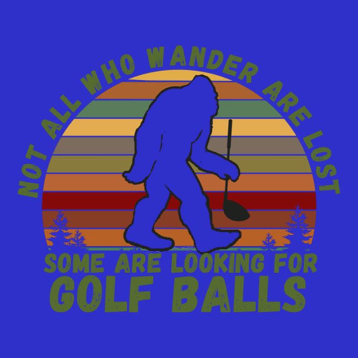Gift Dventure Seeker Gift Idea Looking For Golf Balls Cute Gift Women's V-Neck T-Shirt