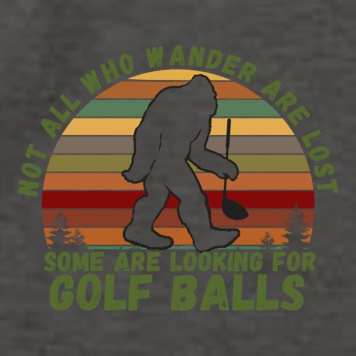 Gift Dventure Seeker Gift Idea Looking For Golf Balls Cute Gift Vector Backpack