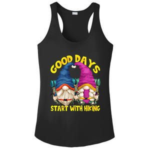 Good Days Start With Hiking Camping Couple For Hiker Mom Cute Gift Ladies PosiCharge Competitor Racerback Tank