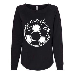 Game Day Sports Parent Soccer Mom Cute Gift Womens California Wash Sweatshirt