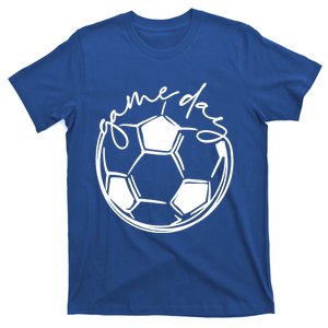 Game Day Sports Parent Soccer Mom Cute Gift T-Shirt