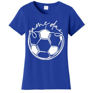 Game Day Sports Parent Soccer Mom Cute Gift Women's T-Shirt