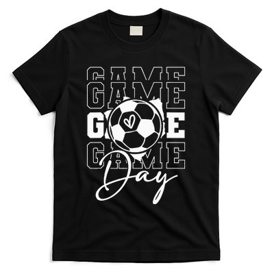 Game Day Soccer funny sport lovers  T-Shirt