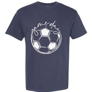 Game Day Sports Parent Soccer Mom Garment-Dyed Heavyweight T-Shirt