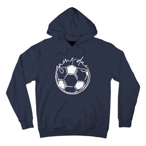 Game Day Sports Parent Soccer Mom Hoodie