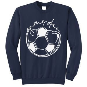 Game Day Sports Parent Soccer Mom Sweatshirt