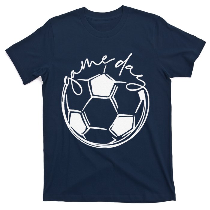 Game Day Sports Parent Soccer Mom T-Shirt