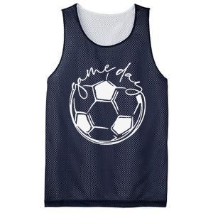 Game Day Sports Parent Soccer Mom Mesh Reversible Basketball Jersey Tank