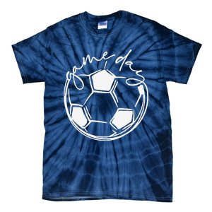 Game Day Sports Parent Soccer Mom Tie-Dye T-Shirt