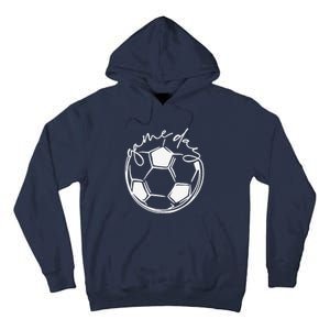 Game Day Sports Parent Soccer Mom Tall Hoodie