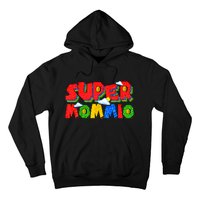 Gamer Dad Super Daddio Fathers Day Funny Gift From Kids Hoodie