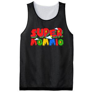 Gamer Dad Super Daddio Fathers Day Funny Gift From Kids Mesh Reversible Basketball Jersey Tank