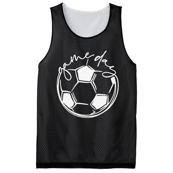 Game Day Soccer Leopard Print  Girls Soccer Mesh Reversible Basketball Jersey Tank