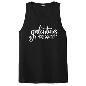 Galentines Day Squad Funny Matching Valentine's Gift PosiCharge Competitor Tank