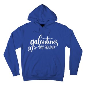 Galentines Day Squad Funny Matching Valentine's Gift Hoodie