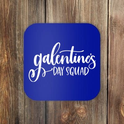 Galentines Day Squad Funny Matching Valentine's Gift Coaster