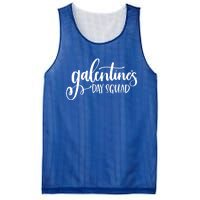 Galentines Day Squad Funny Matching Valentine's Gift Mesh Reversible Basketball Jersey Tank