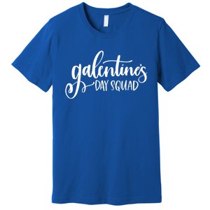 Galentines Day Squad Funny Matching Valentine's Gift Premium T-Shirt