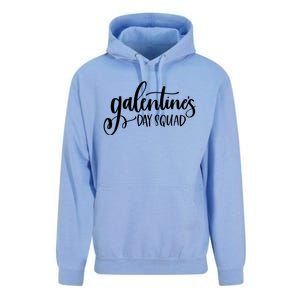 Galentines Day Squad Funny Matching Valentine's Gift Unisex Surf Hoodie