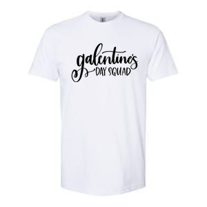 Galentines Day Squad Funny Matching Valentine's Gift Softstyle CVC T-Shirt