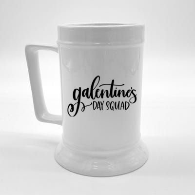 Galentines Day Squad Funny Matching Valentine's Gift Beer Stein