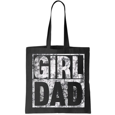 Girl Dad Shirt For Hashtag Girl Dad Fathers Day Daughter Bag