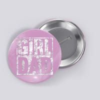 Girl Dad Shirt For Hashtag Girl Dad Fathers Day Daughter Button