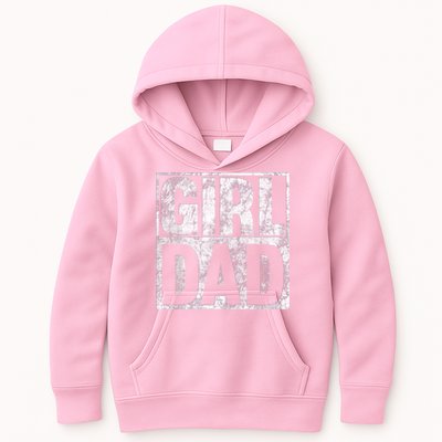 Girl Dad Shirt For Hashtag Girl Dad Fathers Day Daughter Kids Hoodie