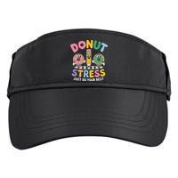 Groovy Donut Stress Just Do Your Best Testing Day Teachers Adult Drive Performance Visor