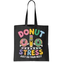 Groovy Donut Stress Just Do Your Best Testing Day Teachers Bag
