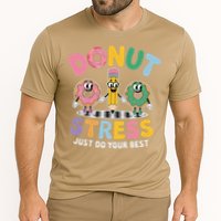 Groovy Donut Stress Just Do Your Best Testing Day Teachers Performance Shirt